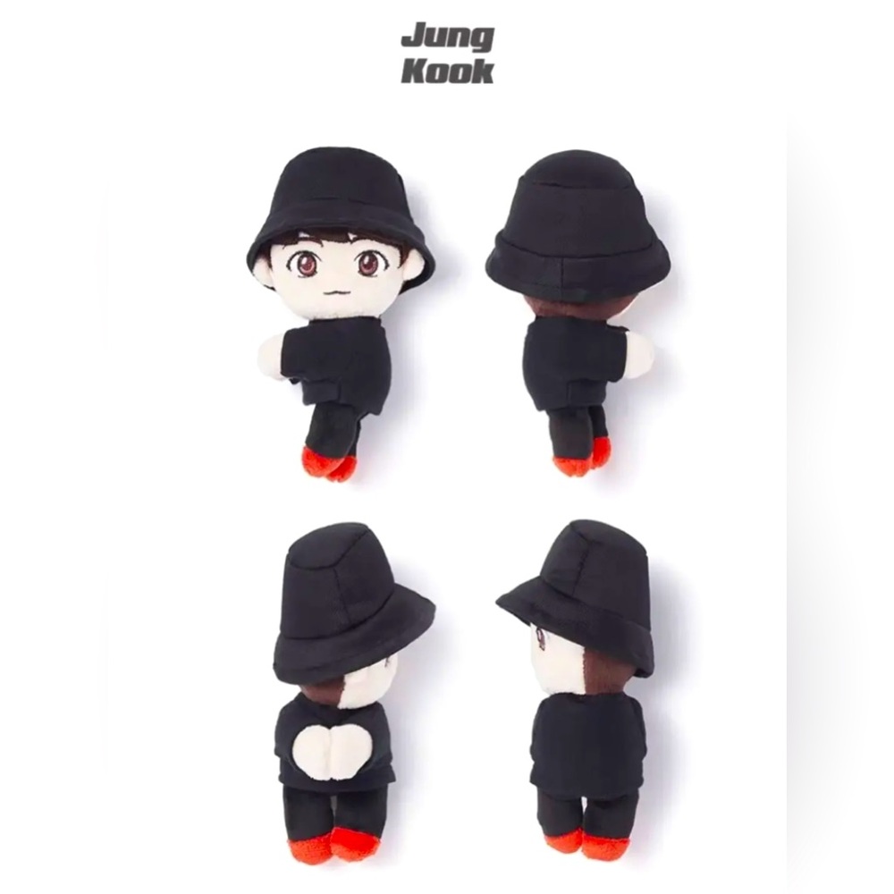 NWT BTS Official TinyTan 6” Plush Hand Magnet Jungkook 💜